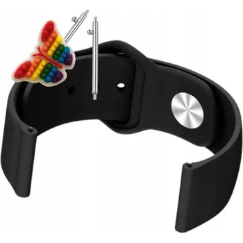 Pouzdro na mobilní telefon Pásek Řemínek pro Aligator Watch Go, barva silikonová, nastavitelný