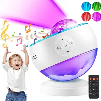 Projektor Galaxy PROJEKTOR NOČNÍ OBLOHY pro Děti, Noční Lampa, Projektor LED Laser