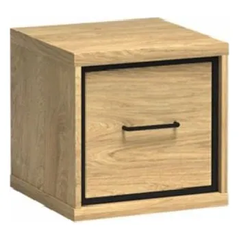 Noční stolek Noční stolek GINETTE - ořech hikora