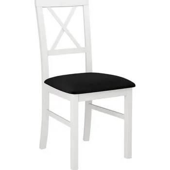 Jídelní židle Jídelní židle FRATONIA 5 - bílá / černá