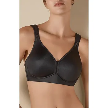 Podprsenka Selene Eloisa podprsenka s kosticemi- plné košíčky, negro 80E