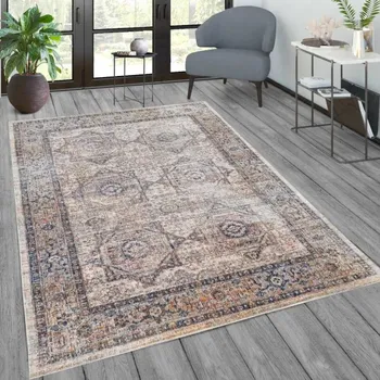 Koberec Kusový orientální koberec 200x290 cm FRANCO - modrý / vícebarevný