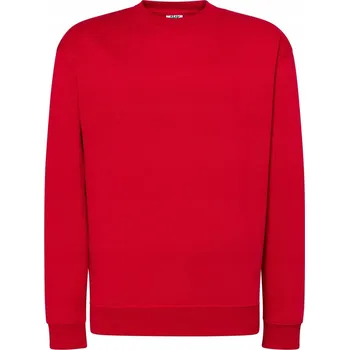 Pánská mikina JHK SWRA290 pracovní tepláková mikina červená velikost M