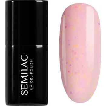 Lak na nehty Semilac gelový lak 921 Candy Pink 7ml