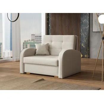 Křeslo Rozkládací křeslo BELA GOLD 1 - béžové 1