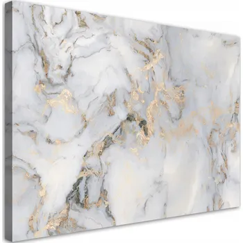 Obraz OBRAZ NA PLÁTNĚ Mramorová textura