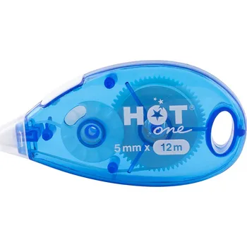 Korektor Korektor v pásku D.rect Hot 5 mm x 12 m 1 ks