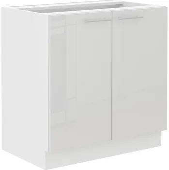 Kuchyňská linka Dřezová skříňka LAJLA - šířka 80 cm, bílá