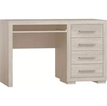 Psací stůl Kancelářský stůl TRIXA - dub santana