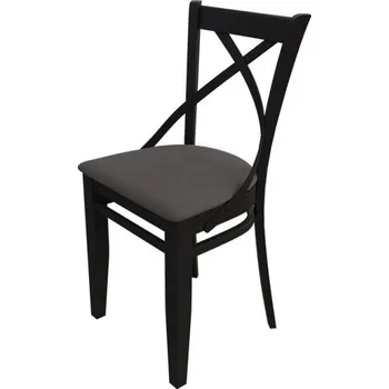 Jídelní židle Židle do jídelny MOVILE 41 - wenge / tmavá hnědá 2