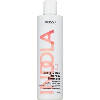 Šampon Indola Scalp & Hair Therapy, šampon pro terapii pokožky hlavy a vlasů, 300 ml