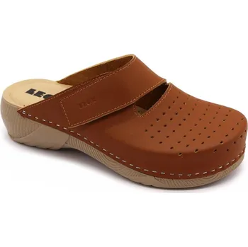 Dámská zdravotní obuv Leon 3500 Dámská zdravotní obuv pro pohodlí - Hnědá Velikost: 38