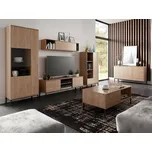 Sestava do obývacího pokoje FULTON 1 - ořech hikora