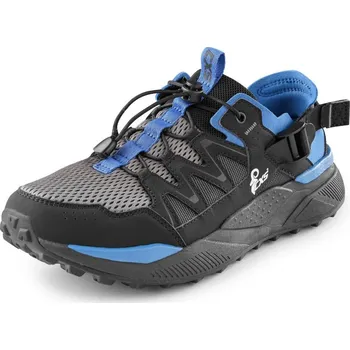 Pracovní obuv CXS Obuv REG, sandál, černo-modrý, vel. 45