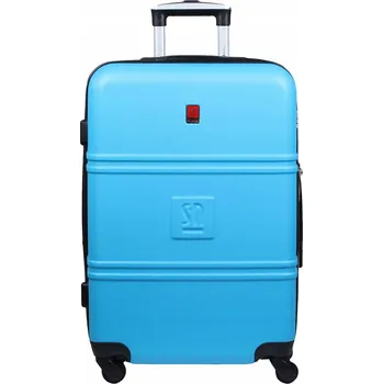 Velký Kufr do letadla Słoń Torbalski ROZŠIŘITELNÝ +5cm Tvrdý ABS Zámek TSA