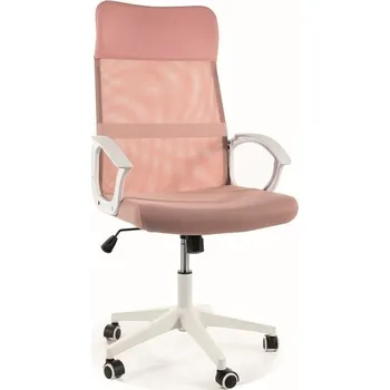 Kancelářská židle DARCY - růžová