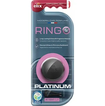 Vůně do auta MB ELIX RINGO Platinum vůně do auta osvěžovač vzduchu do auta