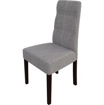 Jídelní židle Jídelní židle MOVILE 37 - ořech / šedá 2