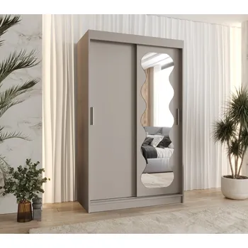 Šatní skříň Šatní skříň 120 cm ROZANA - kašmírová