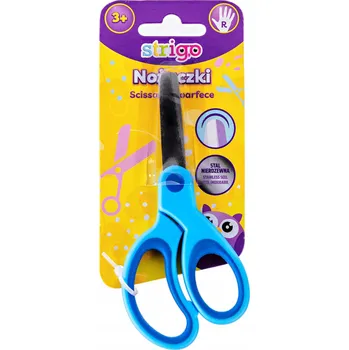 Školní nůžky pro praváky 13 cm Strigo