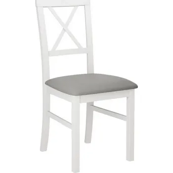 Jídelní židle Jídelní židle FRATONIA 5 - bílá / šedá