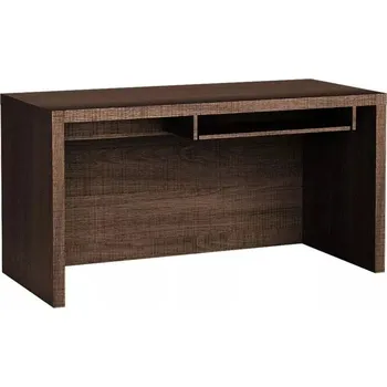 Psací stůl PC stolek TRIXA - dub santana tmavý