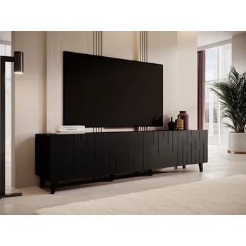 Televizní stolek VENETI TIMO černý