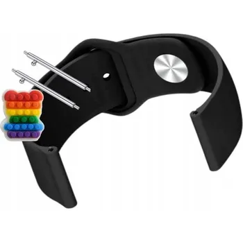 Pouzdro na mobilní telefon Pásek Řemínek pro Polar Grit X2, barva silikonová, nastavitelný