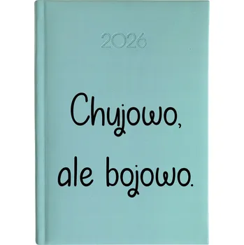 Kalendář Knižní kalendář 2026 A5 FunnyCase vícebarevný