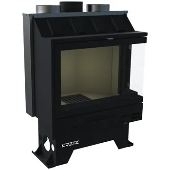 Krbová vložka KRETZ A 207, 208 rohové pravé prosklení - typ A 207