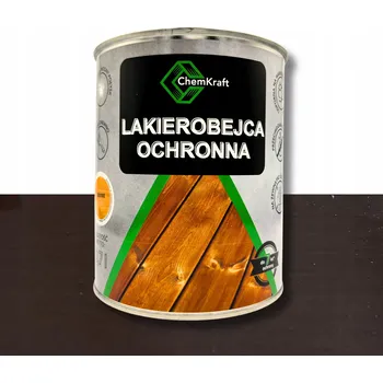 Vrták OCHRANNÁ LAZUROLAK NA DŘEVO OŘECH 0,7l (AŽ 7 LET OCHRANY) 12 BAREV