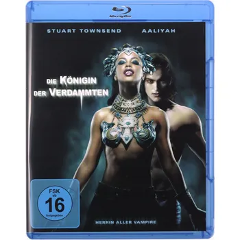 Blu-ray film KRÓLOWA POTĘPIONYCH [Blu-ray] Queen of the Damned Blu-ray disk