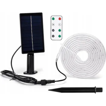 LED páska Solární LED pásek - 3m - 30W - 6500K - 300 lm - IP65