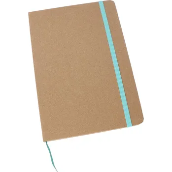 Kuchyňská minutka MPM Linkovaný poznámkový blok s deskami z recyklovatelného kraftového papíru Idah A5 - zelený G01.4305.40