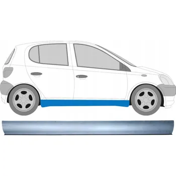 Posilovač řízení Opravná sada prahu pro Toyota Yaris 1999-2005 / Levá = Pravá