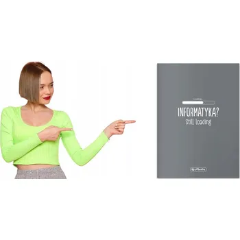 Sešit Sešit do informatiky A5, linkovaný (čtverečkovaný), Herlitz, 60 listů