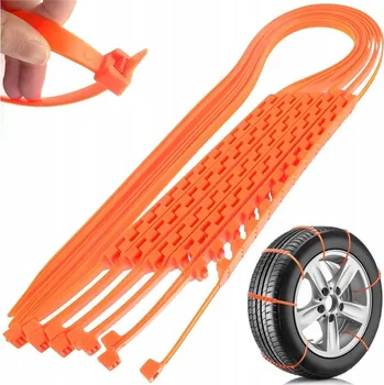 Sněhové řetězy Sněhové řetězy 145 mm až 290 mm KN ZESTAW SNĚHOVÉ ŘETĚZY 20SZT