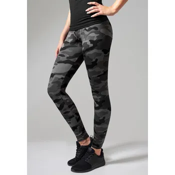 Dámské kalhoty Dámské legíny URBAN CLASSICS TB1331 DARK CAMO XS
