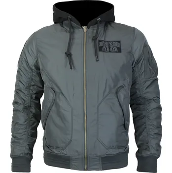 Pánské oblečení Yakuza Premium Pánská bomber bunda 3961 - tmavě šedá L