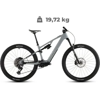 Elektrokolo Cube AMS Hybrid ONE44 C:62 RACE 400X - reedbeige´n´black velikost rámu L