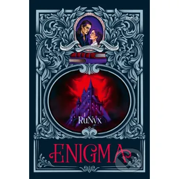 Kniha Enigma (slovenský jazyk) - RuNyx Motýľ