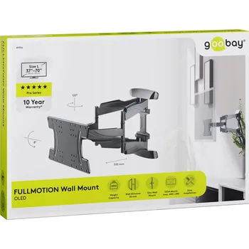 Televizní držák Nástěnný držák na TV 37'' - 70'' OLED FULLMOTION