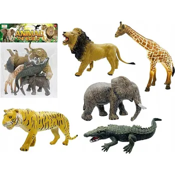 DIVOKÁ ZVÍŘATA 5 KS