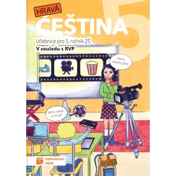 Český jazyk Hravá čeština 5 - učebnice