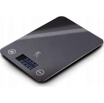 Kuchyňská váha Kuchyňská váha Berlinger Haus BH-9362 stříbrná/šedá 5 kg