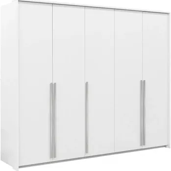 Šatní skříň Šatní skříň 255 ZULA - bílá