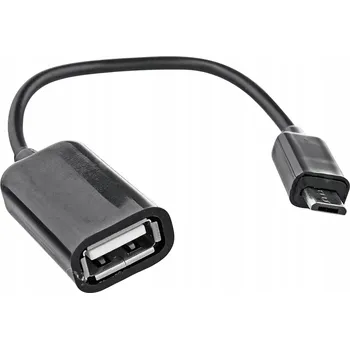 Datový kabel USB 2.0 OTG ADAPTÉROVÝ KABEL SCHWAIGER CAU 14 /J