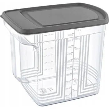 Dóza na potraviny Nádoba na sypké potraviny 2,5 l 6231
