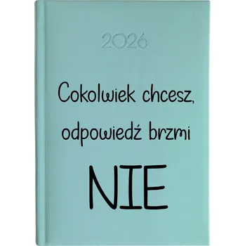 Kalendář Knižní kalendář 2026 A5 FunnyCase vícebarevný