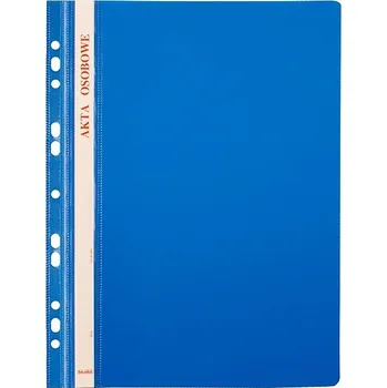 Šanon A4 Osobní spisy Modrý Biurfol A-E